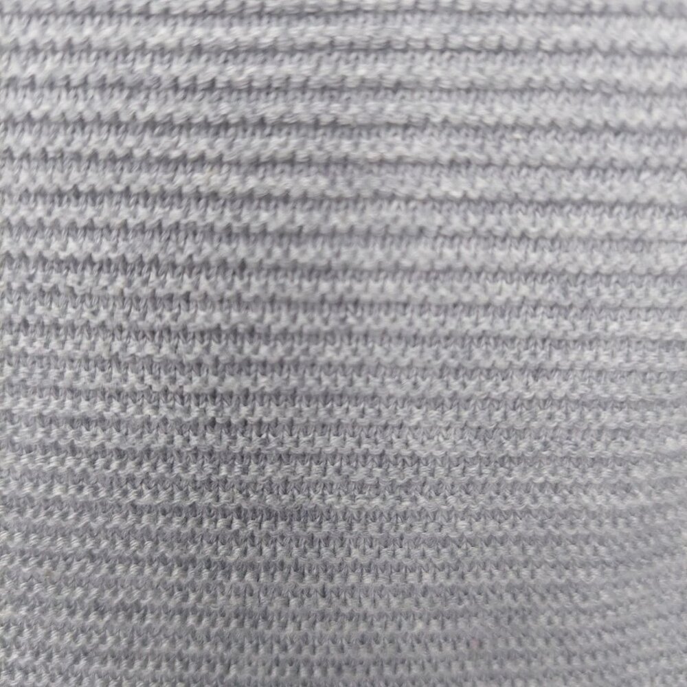 Banana Republic Men's Tipped Supima Cotton Button Cardigan Large Med Grey Pocket - Picture 4 of 11